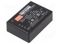 Converter: DC/DC; 44.8W; Uin: 9÷18VDC; Uout: 24÷64VDC; Iin: 4.2A MEAN WELL LDH-45A-700DA