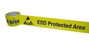 TAPE, ESD, WARNING, 75MM 210300