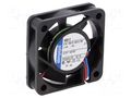 Fan: DC; axial; 5VDC; 40x40x10mm; 8m3/h; 22.1dBA; slide; 5400rpm EBM-PAPST 405F