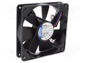 Fan: DC; axial; 12VDC; 119x119x25mm; 114m3/h; 32dBA; slide; 1950rpm EBM-PAPST 4412FGML