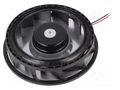 Fan: DC; radial; 12VDC; Ø138x35mm; 109m3/h; 47dBA; ball; 2650rpm EBM-PAPST RER125-19/12N