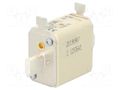 Fuse: fuse; 50A; 500VAC; gG; ceramic,industrial; NH00; WT-NH ETI POLAM 004182211