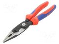 Pliers; for gripping and cutting,universal; 200mm KNIPEX KNP.1382200