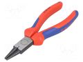 Pliers; round; 160mm KNIPEX KNP.2202160