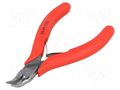 Pliers; curved,precision,half-rounded nose; 115mm KNIPEX KNP.3541115