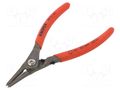 Pliers; for circlip; external; 10÷25mm; Pliers len: 140mm KNIPEX KNP.4931A1