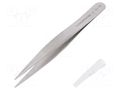 Tweezers; 120mm; for precision works; Blade tip shape: sharp LINDSTRÖM SA.TL00-SA