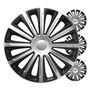 Car hubcaps 4pcs set Trend black & silver 13" COLOR BOX, Versaco 8586015116827