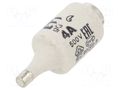 Fuse: fuse; 4A; 500VAC; 500VDC; gG; ceramic; DII; D ETI POLAM 002312402