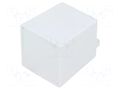 Enclosure: multipurpose; with fixing lugs; X: 31mm; Y: 36mm; Z: 31mm MASZCZYK KM-16B/GY