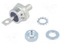 Diode: rectifying; 800V; 85A; cathode to stud; DO203AB,DO5; 1.2V VISHAY VS-85HF80