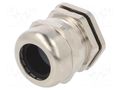 Cable gland; PG21; IP68; brass; RRPL; with strain relief RAYCHEM RPG RRPLPG-21