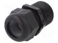 Cable gland; with long thread; M32; 1.5; IP68; polyamide; black OBO BETTERMANN OBO-2022991