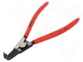 Pliers; for circlip; external; 40÷100mm; Pliers len: 200mm KNIPEX KNP.4621A31