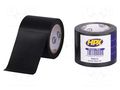 Tape: electrical insulating; W: 50mm; L: 10m; Thk: 0.15mm; black HPX HPX-5200-5010BK