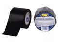Tape: electrical insulating; W: 50mm; L: 10m; Thk: 0.19mm; black HPX HPX-52400-5010BK