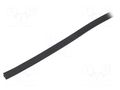 Hole and edge shield; EPDM; L: 10m; black; H: 8mm; W: 5mm; industrial RST ROZTOCZE UT-5-10M