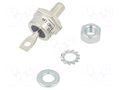 Diode: rectifying; 1kV; 70A; cathode to stud; DO203AB,DO5; 1.35V VISHAY VS-70HF100