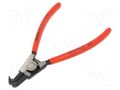 Pliers; for circlip; external; 19÷60mm; Pliers len: 170mm; angular KNIPEX KNP.4621A21