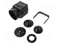 Enclosure: specialist; X: 94mm; Y: 160mm; Z: 94mm; ABS; black MASZCZYK KM-95/BK