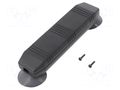Enclosure: specialist; X: 40mm; Y: 155mm; Z: 20mm; ABS; black MASZCZYK KM-80A/BK