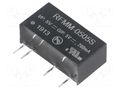 Converter: DC/DC; 1W; Uin: 4.5÷5.5VDC; Uout: 5VDC; Iout: 200mA; SIP7 RECOM RFMM-0505S