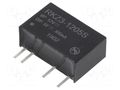 Converter: DC/DC; 3W; Uin: 10.8÷13.2VDC; Uout: 5VDC; Iout: 600mA RECOM RKZ3-1205S