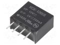 Converter: DC/DC; 1W; Uin: 10.8÷13.2VDC; Uout: 5VDC; Iout: 200mA RECOM ROE-1205S