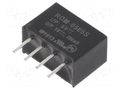 Converter: DC/DC; 1W; Uin: 4.5÷5.5VDC; Uout: 5VDC; Iout: 200mA; SIP4 RECOM ROM-0505S