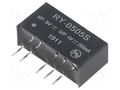 Converter: DC/DC; 1W; Uin: 4.75÷5.25VDC; Uout: 5VDC; Iout: 200mA RECOM RY-0505S