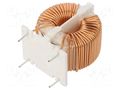 Inductor: wire; THT; 3mH; 70mΩ; SC; 250VAC; 5A; -25÷120°C KEMET SC-05-30J