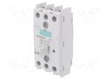 Relay: solid state; 55A; Uswitch: 48÷600VAC; 3-phase; -25÷60°C SIEMENS 3RF2255-1AC45