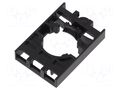 Mounting unit; 22mm; NEF22; front fixing; for 3-contact elements PROMET EF22K