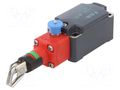 Safety switch: singlesided rope switch; NC x2 + NO; FP; -25÷80°C PIZZATO ELETTRICA FP2078