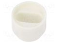 Insert for gland; elastomer; 14x6mm; Application: for flat cable HUMMEL HUMMEL-1091160019