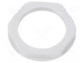 Nut; M40; halogen free; polyamide; UL94V-0; 50mm; grey; Pitch: 1.5 LAPP LP-53119250