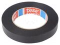 Tape: masking; W: 19mm; L: 50m; Thk: 0.175mm; 12%; natural caoutchouc TESA TESA-4328-19BK