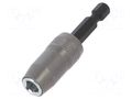 Holder; Socket size-inch: 1/4"; HEX 1/4"; Overall len: 60mm WIHA WIHA.39133