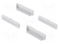 Terminals cover; UL94V-0; ABS; 5.08mm; 4pcs. KRADEX ZD3TC-5.08-ABS-V0