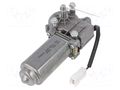 Motor: DC; 24VDC; 25rpm; worm gear; 4Nm; IP40; Trans: 62: 1; 1.1A DOGA 317.2761.30.00
