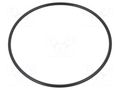 O-ring gasket; NBR caoutchouc; Thk: 3.5mm; Øint: 110mm; black ORING USZCZELNIENIA TECHNICZNE O-110X3.5-70-NBR