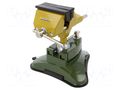Vice; cast zinc; Jaws width: 75mm; with ball joint; 1.6kg PROXXON PR28602