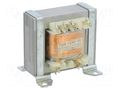 Transformer: speaker; 30VAC,100VAC,120VAC; 4Ω; 0.13÷15kHz INDEL TGR12/40