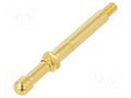 Test needle; Operational spring compression: 4mm; Min.pitch: 4mm TEKON TK36SCR.05300C300A