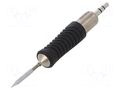 Tip; hoof; 0.4mm; for  soldering iron; 40W WELLER WEL.RTP-004B