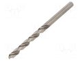 Drill bit; for metal; Ø: 5mm; L: 86mm; high speed steel; 1pcs. C.K CK-T3100-05