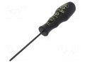 Screwdriver; Torx® with protection; T10H; ESD; Triton ESD C.K CK-T4718ESD-10