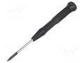 Screwdriver; precision; Torx®; TX06; ESD; Precision ESD C.K CK-T4877XESD06