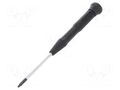 Screwdriver; precision; Torx®; TX08; ESD; Precision ESD C.K CK-T4877XESD08