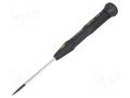 Screwdriver; precision; slot; SL 1.5; ESD; PRECISION C.K CK-T4880XES15